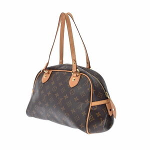 Louis Vuitton Montorgueil Handbag Brown Monogram Canvas